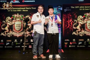YMCA資助飛鏢隊青少年參與「第19屆ADA國際飛鏢錦標賽」獲佳績